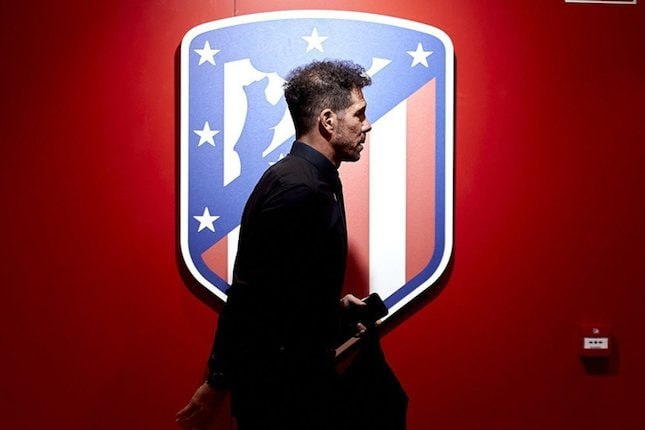 Atlético Madrid Diego Simeone (c) LaLiga