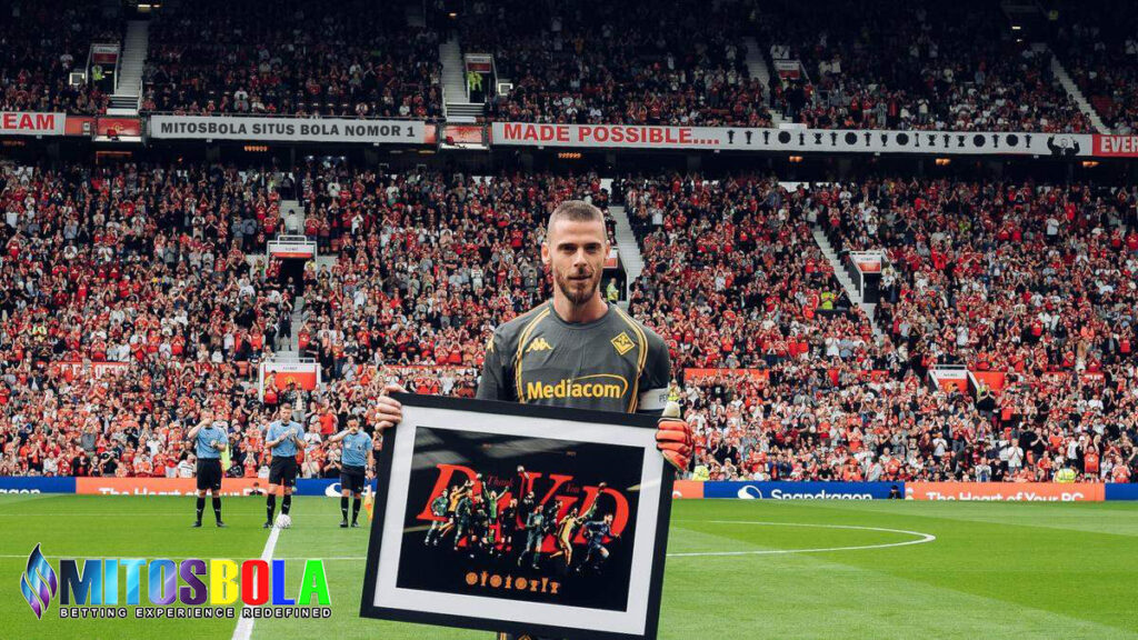 David De Gea Mode Dewa